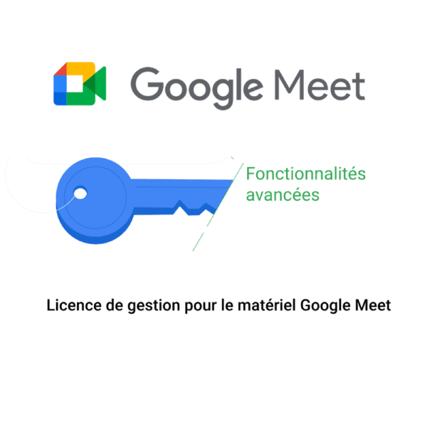 Licence Google Meet
